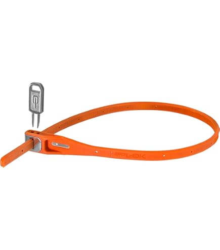 Z Lok Zip Ties Hiplok Z-Lok Ties - Armoured Reusable Security